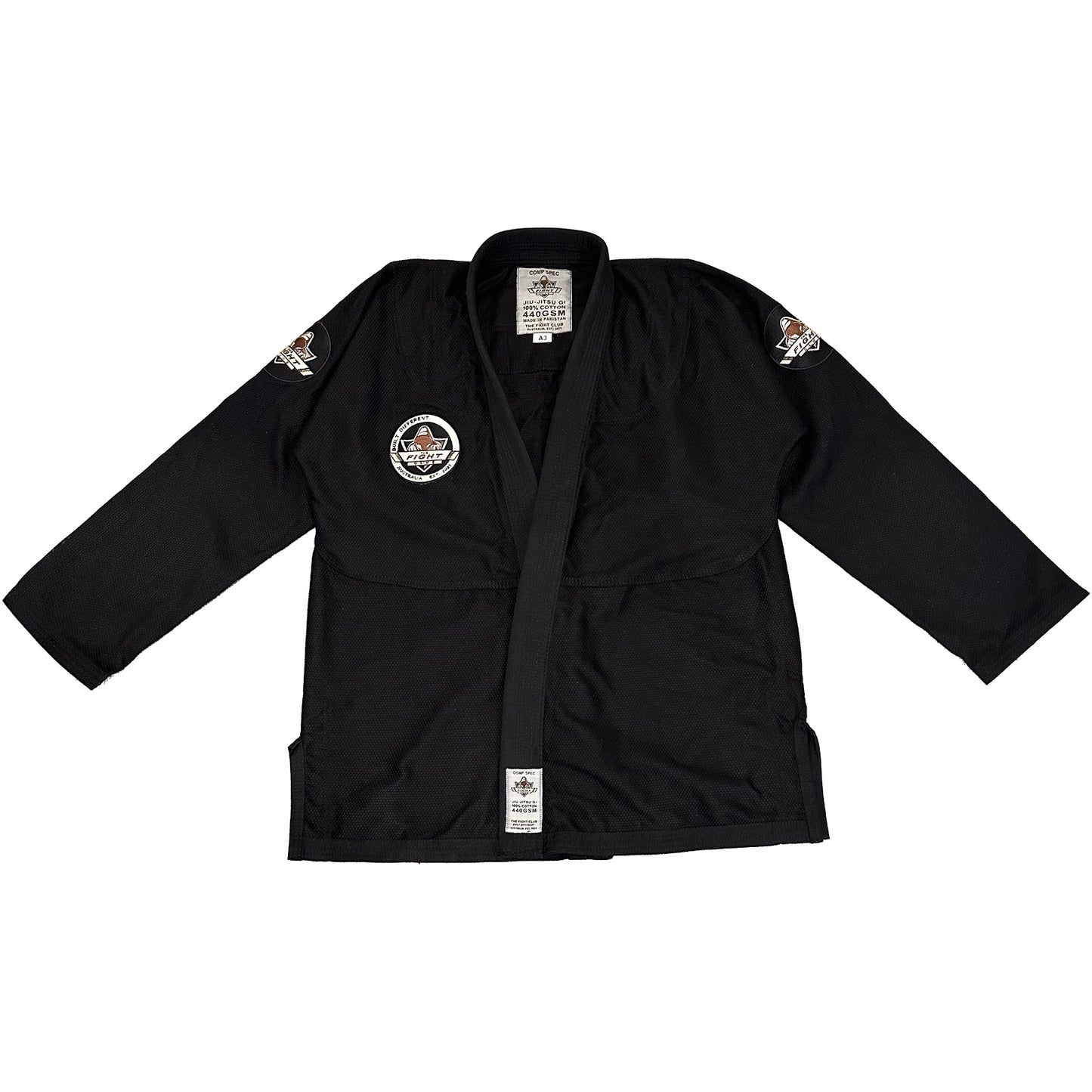 The Fight Club Comp Spec Gi Black