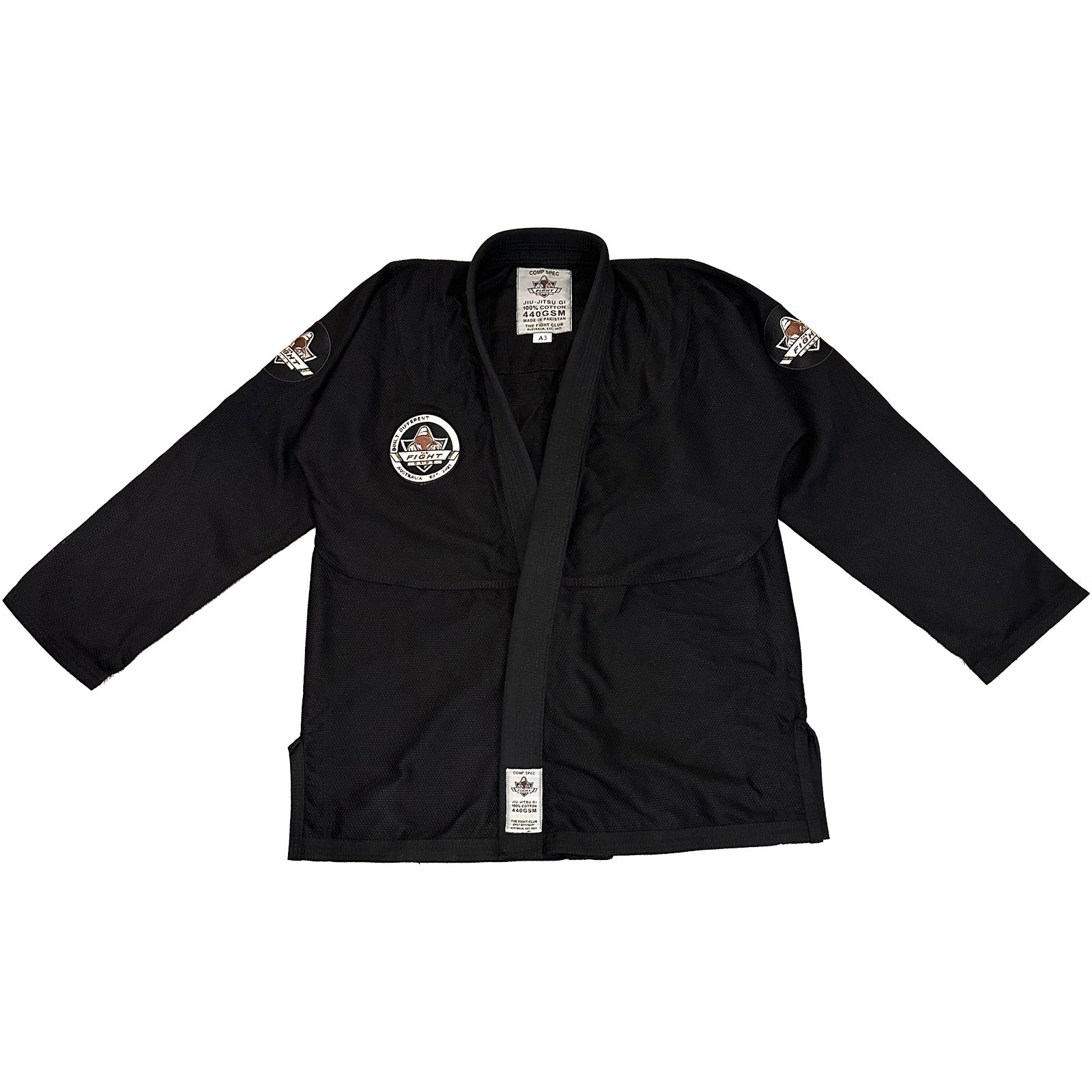 The Fight Club Comp Spec Gi Black