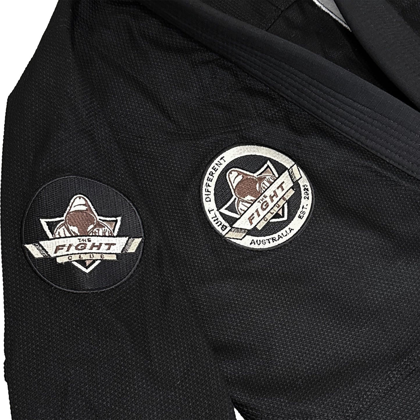 The Fight Club Comp Spec Gi Black