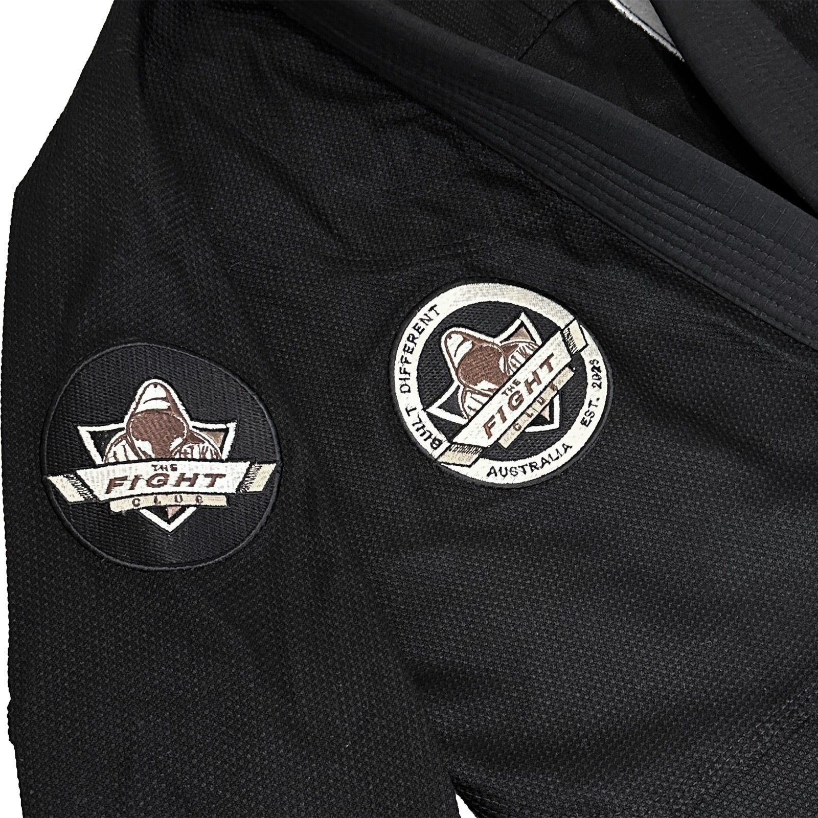 The Fight Club Comp Spec Gi Black