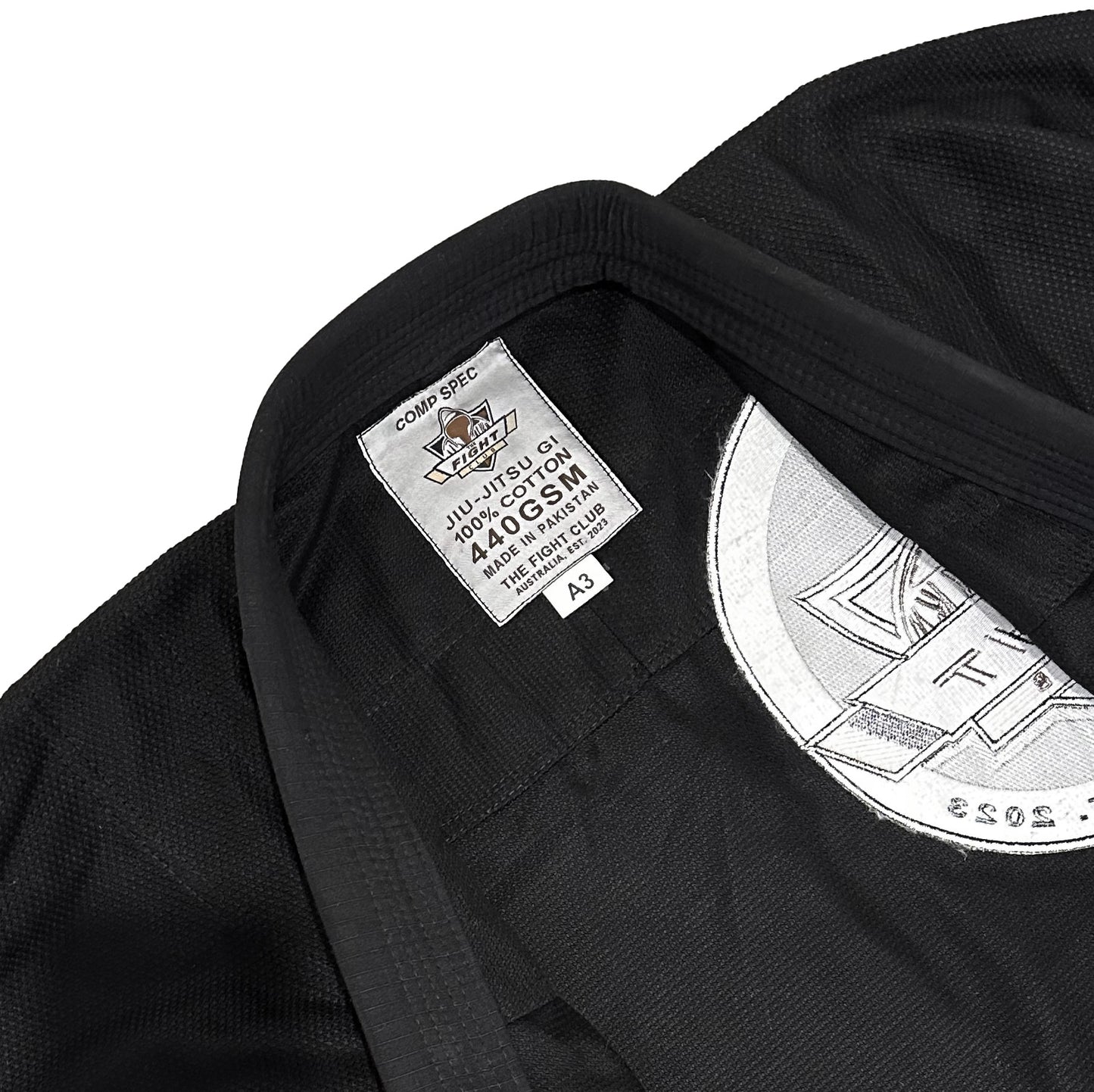 The Fight Club Comp Spec Gi Black