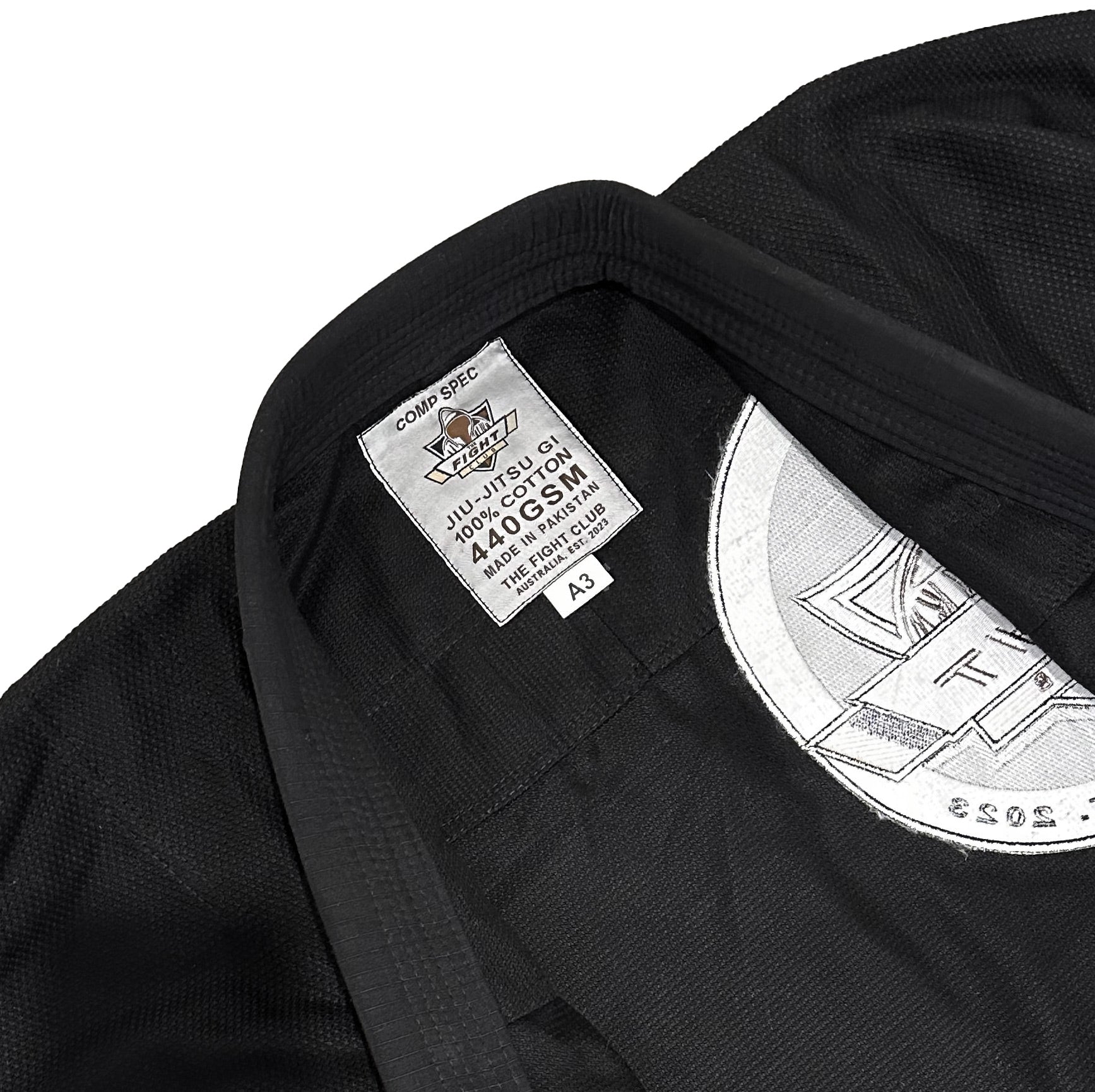 The Fight Club Comp Spec Gi Black