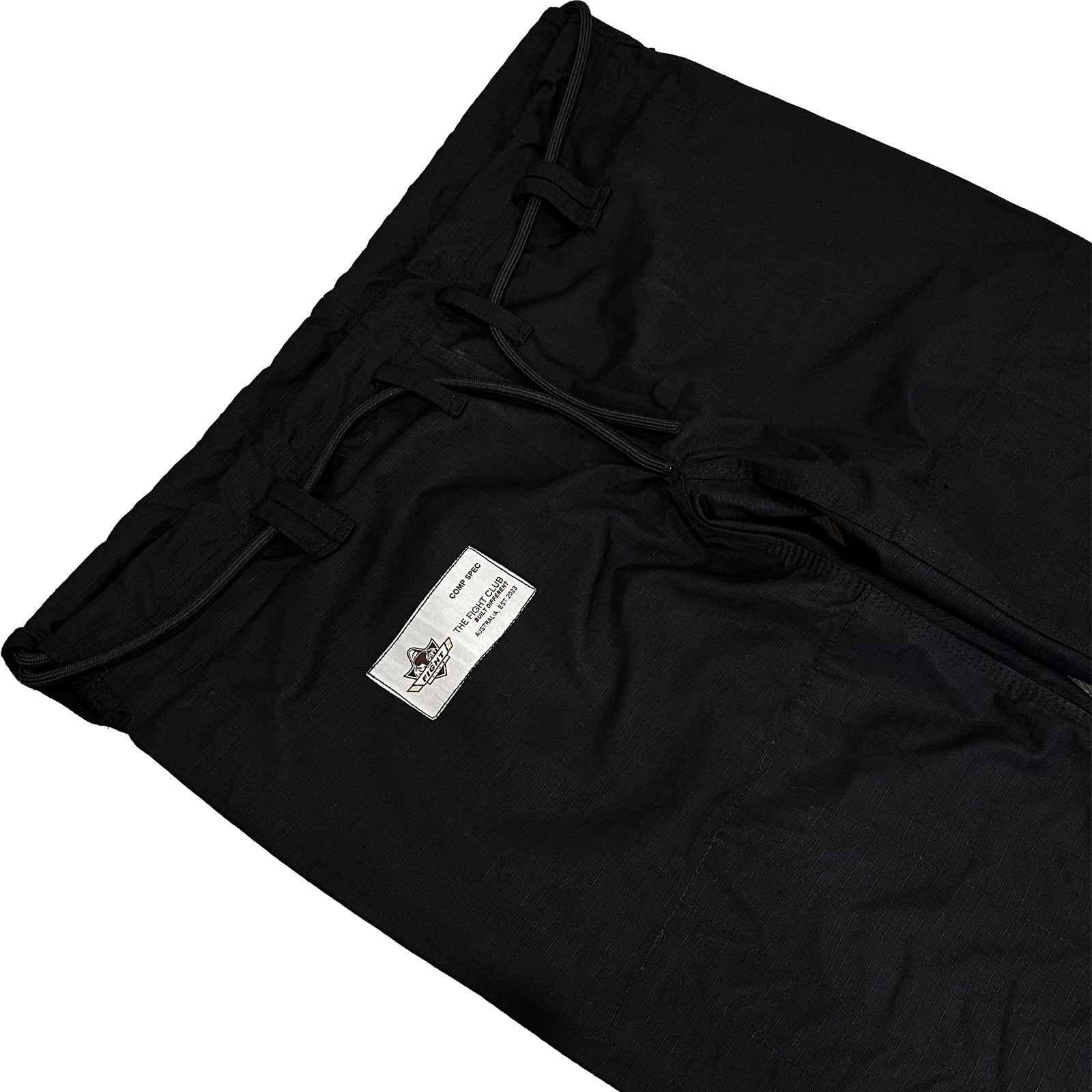The Fight Club Comp Spec Gi Black