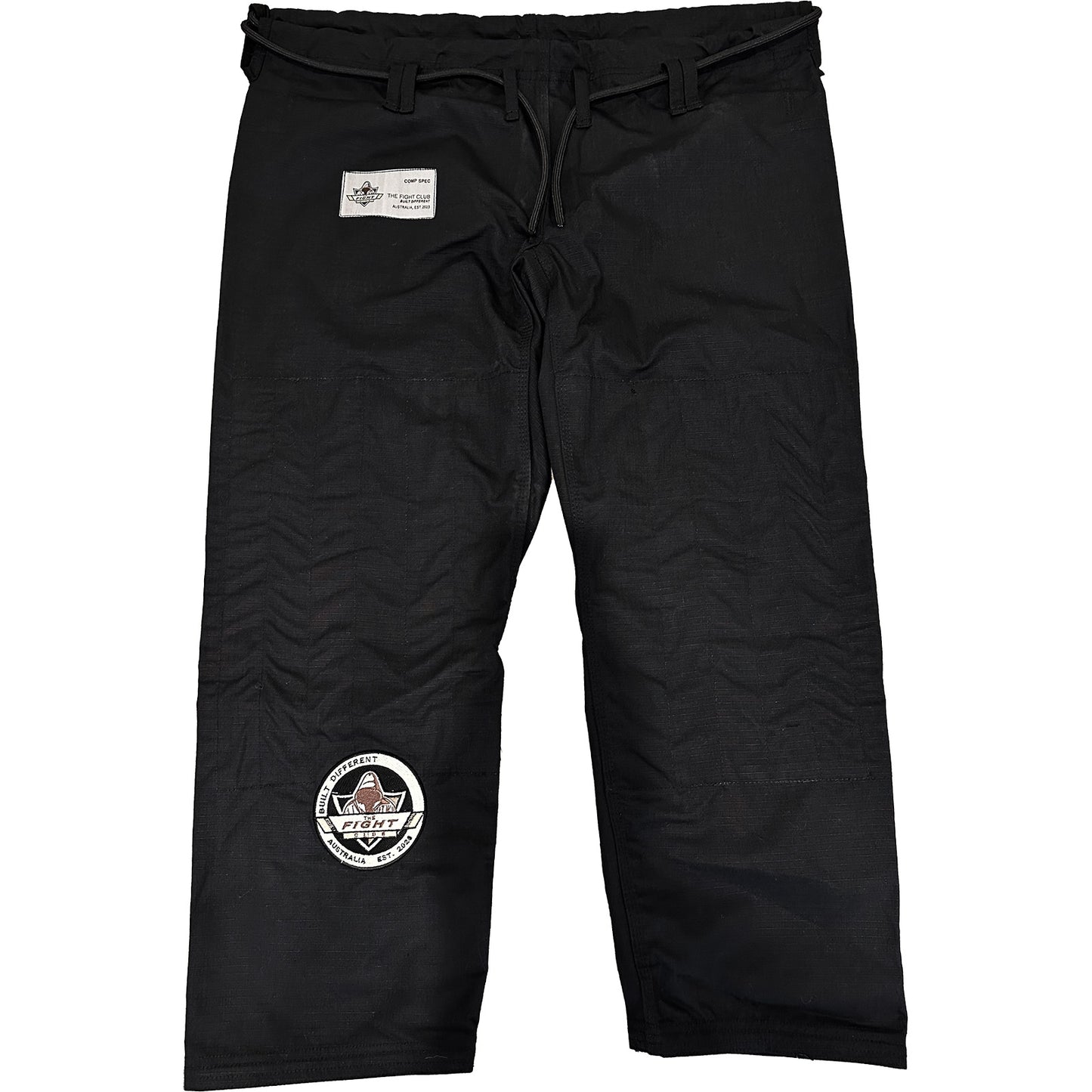 The Fight Club Comp Spec Gi Black