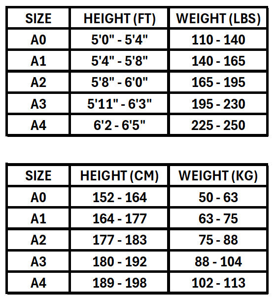 The Fight Club Comp Spec Gi Black