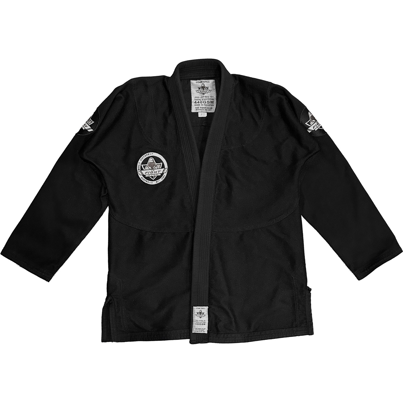 The Fight Club Comp Spec Gi Black