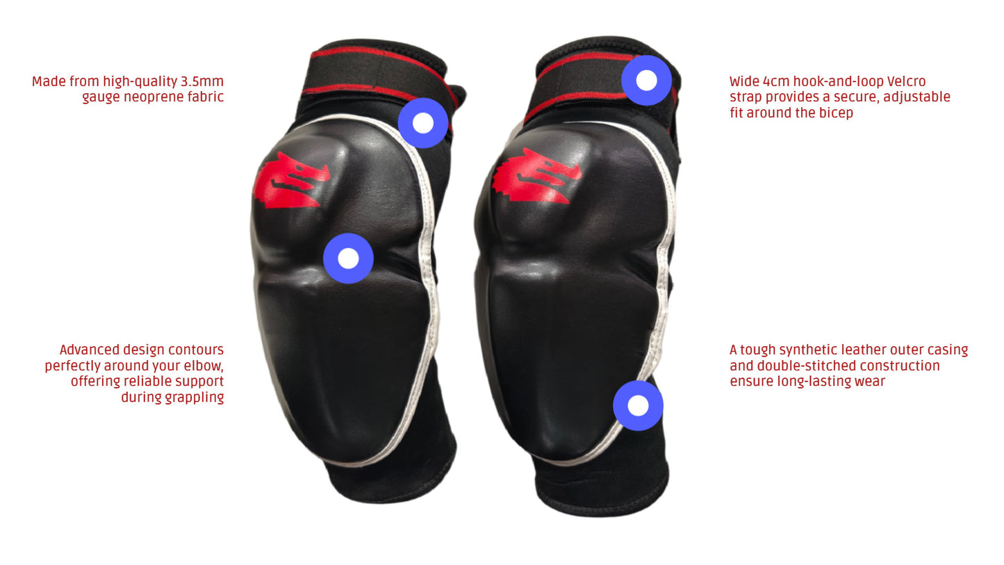 Morgan Advanced MMA Striking Elbow Guards (Pair) - The Fight Club