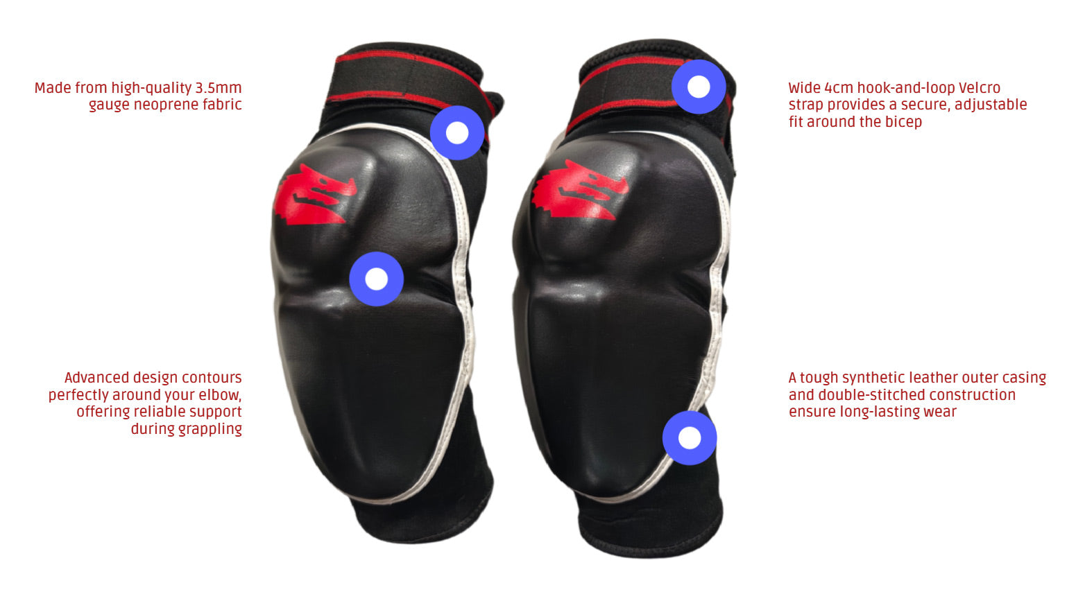 Morgan Advanced MMA Striking Elbow Guards (Pair) - The Fight Club