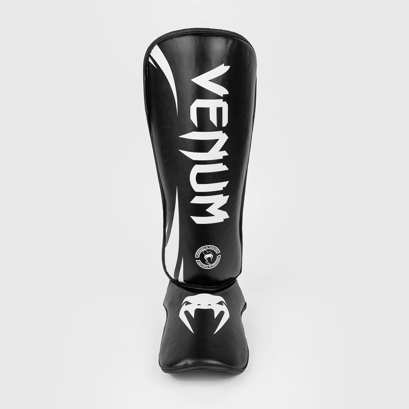 Venum Challenger Standup Shin Guards Black - The Fight Club