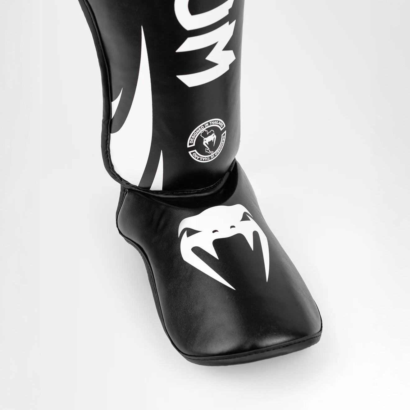 Venum Challenger Standup Shin Guards Black - The Fight Club