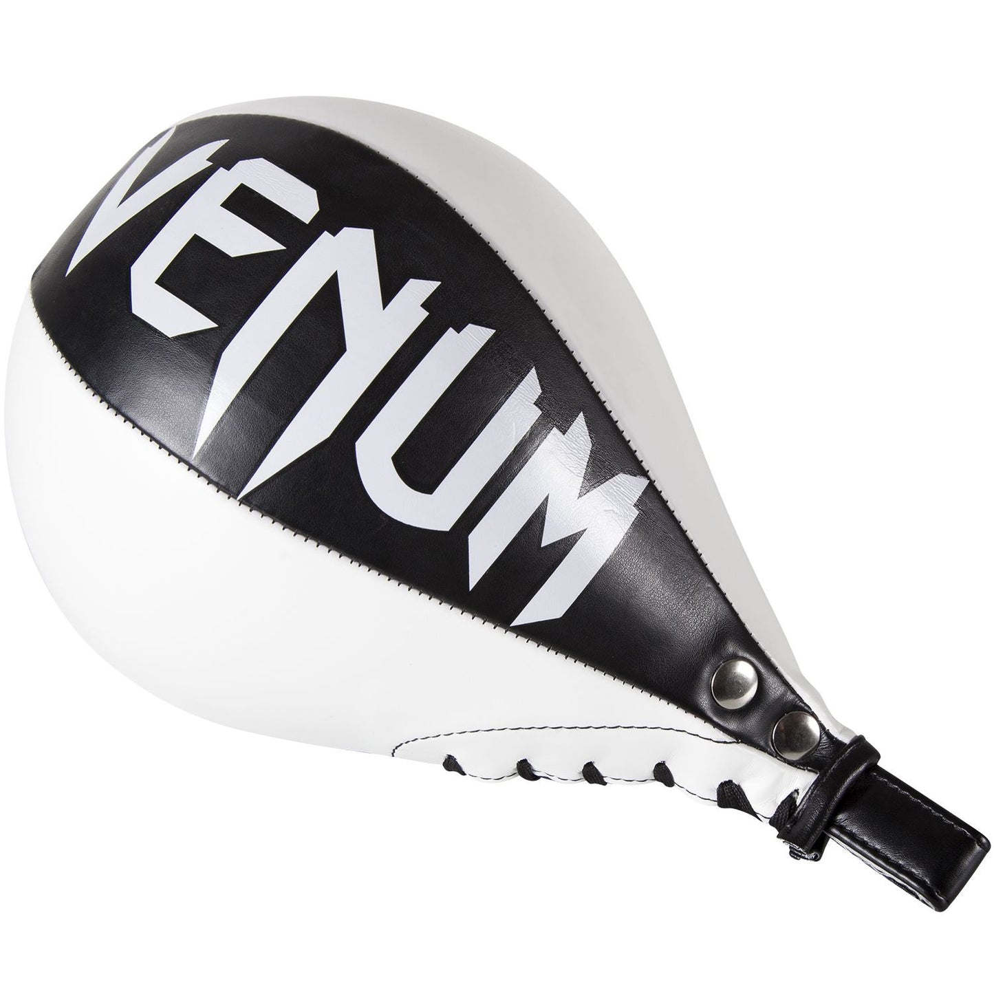 Venum Speed Bag Skintex Leather Black/Ice - The Fight Club