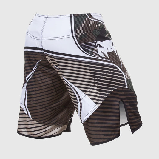 Venum Camo Hero Fight Shorts Green/Brown - The Fight Club