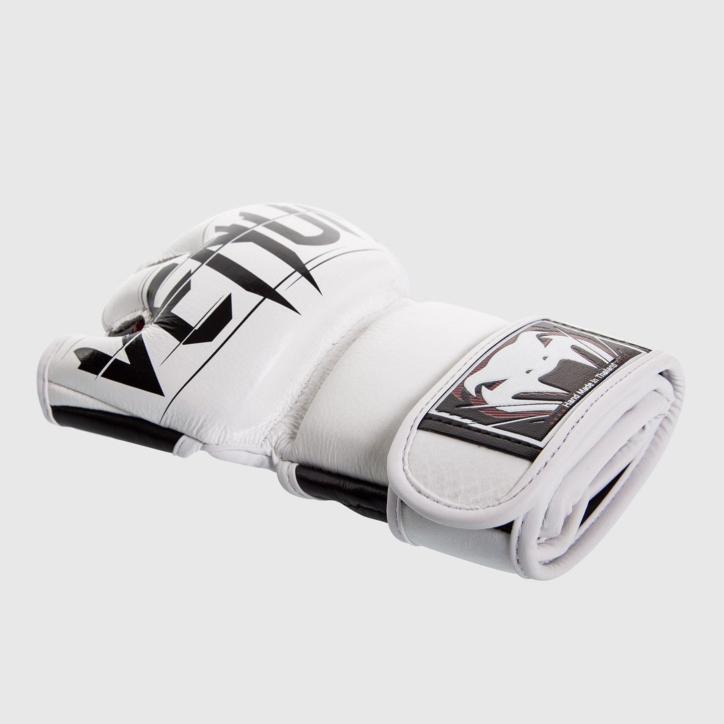 Venum Undisputed 2.0 MMA Gloves Nappa Leather White - The Fight Club