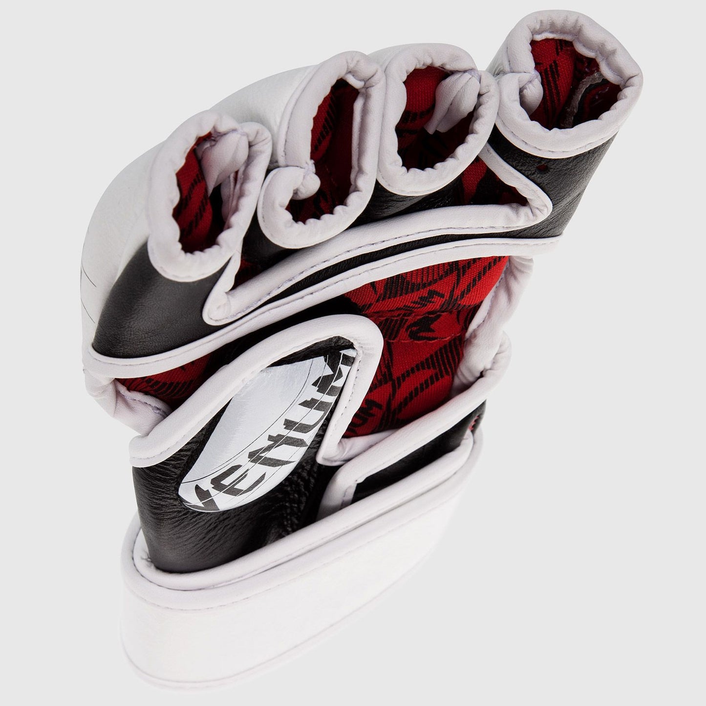 Venum Undisputed 2.0 MMA Gloves Nappa Leather White - The Fight Club