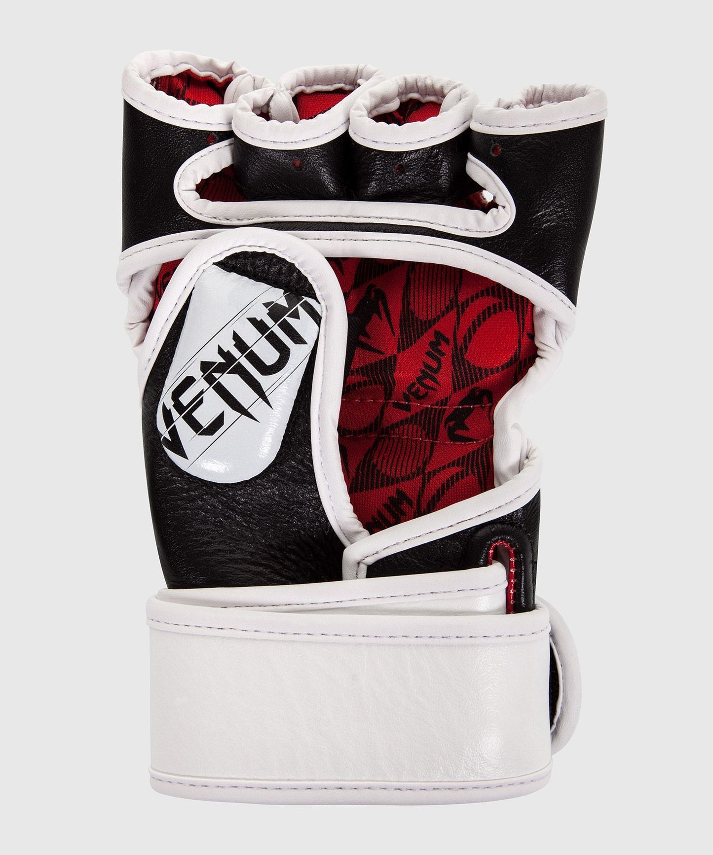 Venum Undisputed 2.0 MMA Gloves Nappa Leather White - The Fight Club