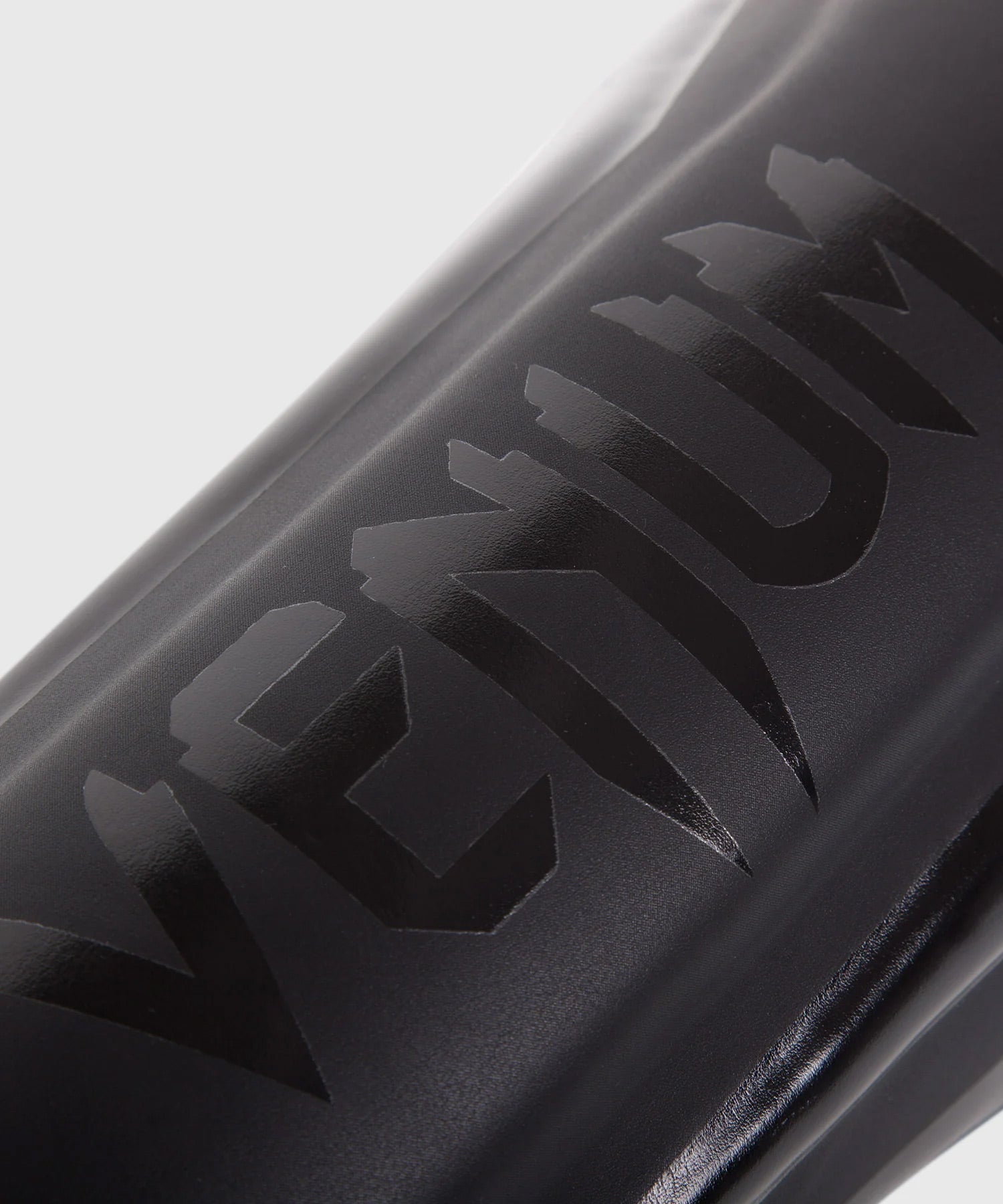 Venum Elite Standup Shin Guards Matte/Black - The Fight Club
