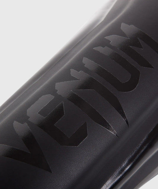 Venum Elite Standup Shin Guards Matte/Black - The Fight Club