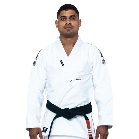 Tatami Elements Superlite Gi White - The Fight Club