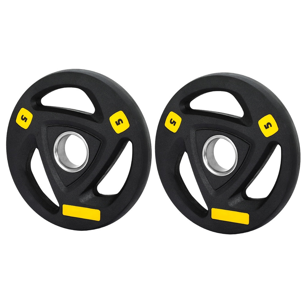Everfit Weight Plates Standard 2 x 5kg