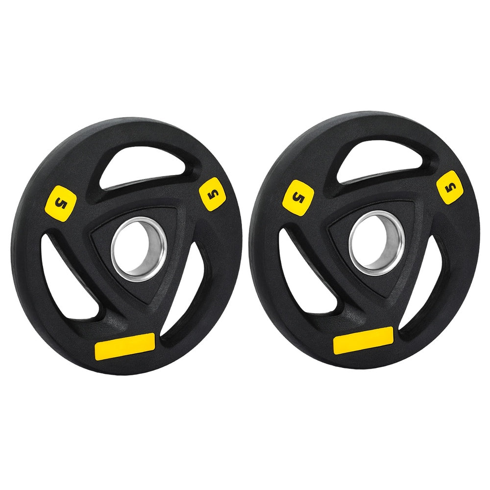 Everfit Weight Plates Standard 2 x 5kg