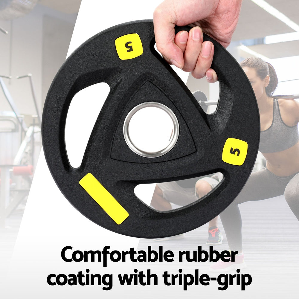 Everfit Weight Plates Standard 2 x 5kg