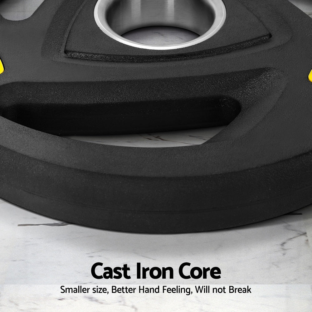 Everfit Weight Plates Standard 2 x 5kg