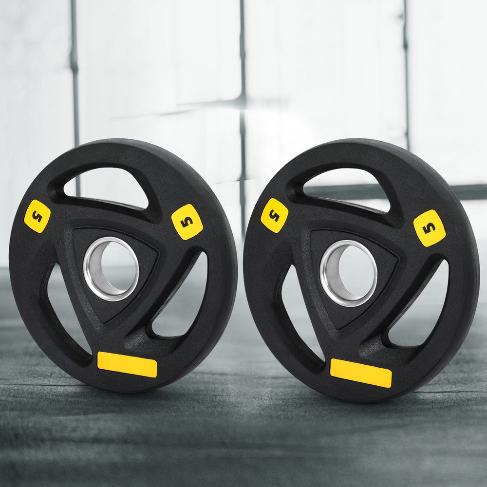 Everfit Weight Plates Standard 2 x 5kg