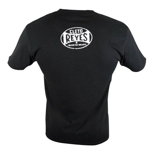 Cleto Reyes Punching Boxer T-Shirt Black - The Fight Club