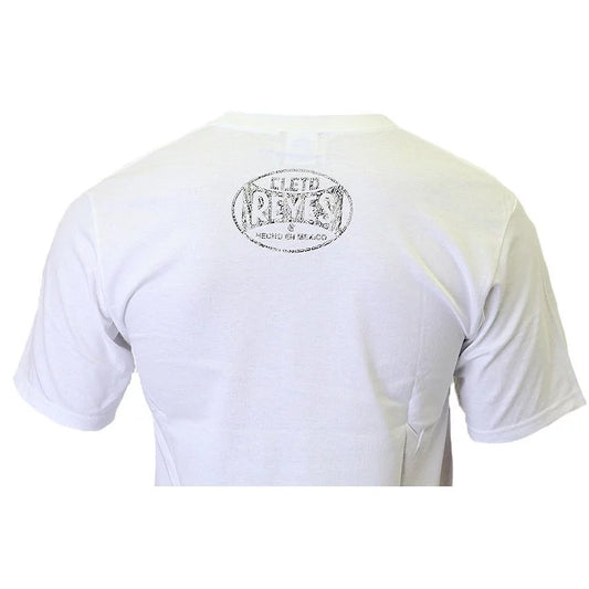 Cleto Reyes Punching Boxer T-Shirt White - The Fight Club
