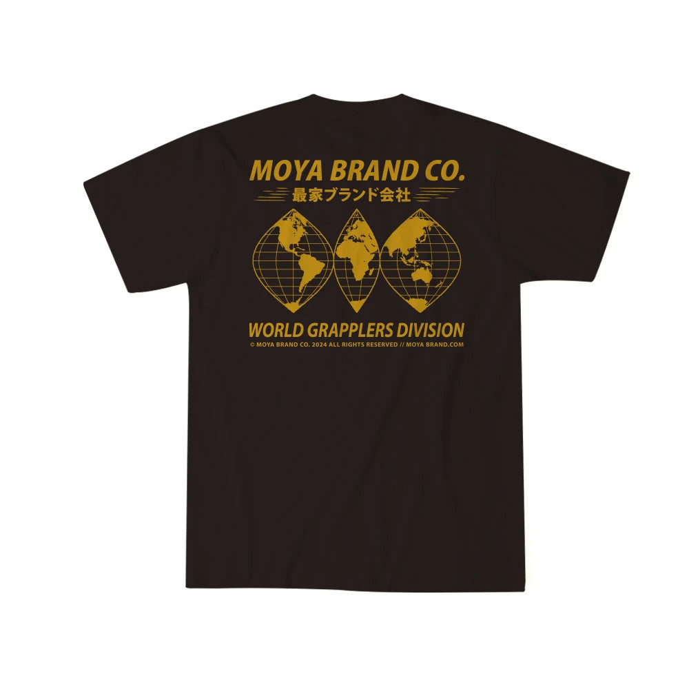 Moya Geo Plated T-Shirt - The Fight Club