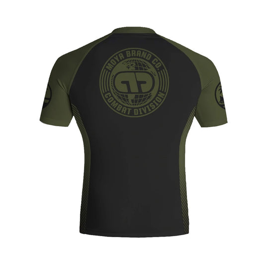 Moya GU Liberation Short Sleeve Rash Guard - The Fight Club