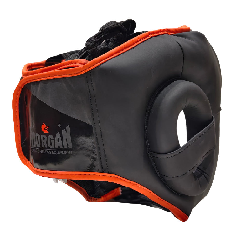 Morgan Alpha Series Combat Head Guard - The Fight Club