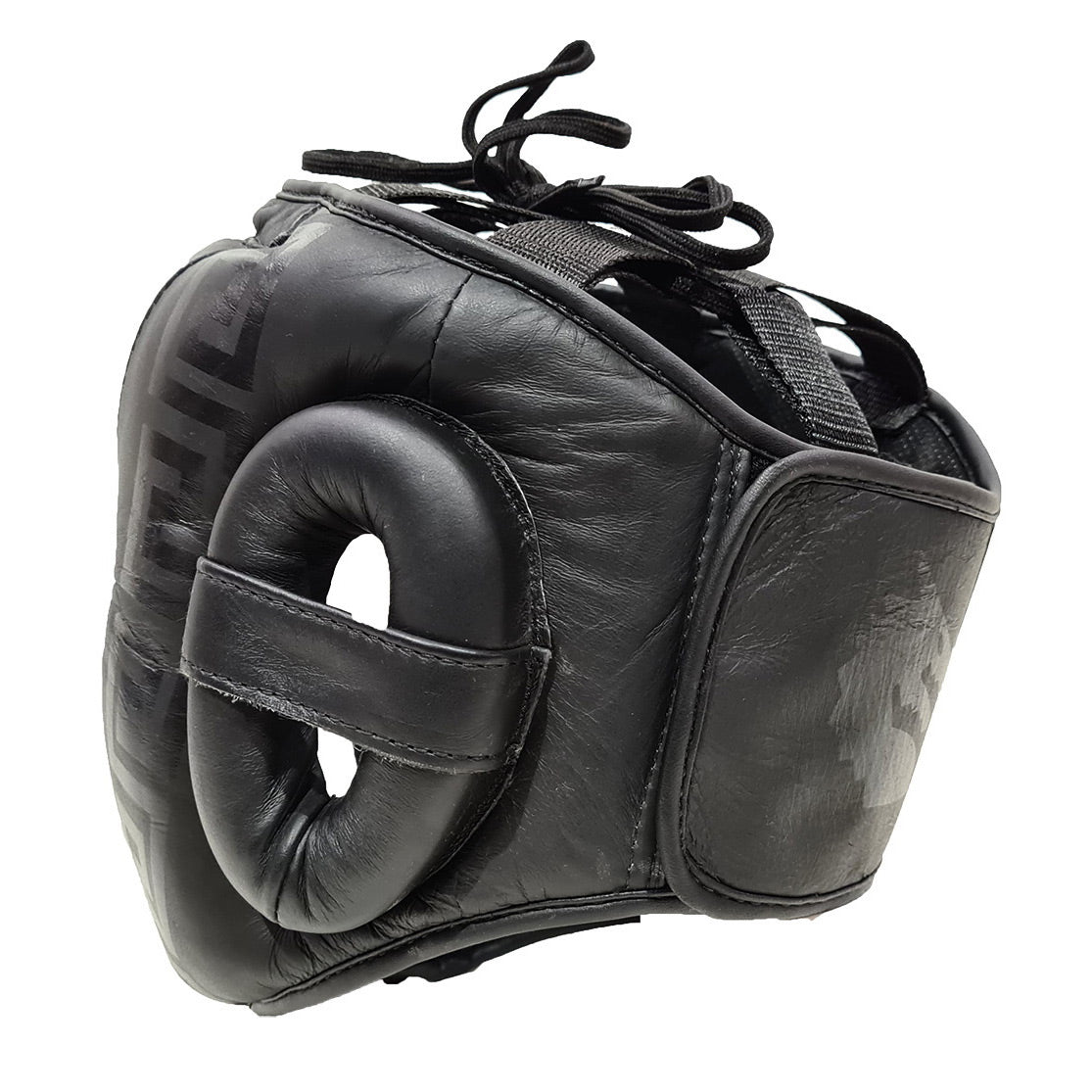 Morgan B2 Bomber Leather Head Guard