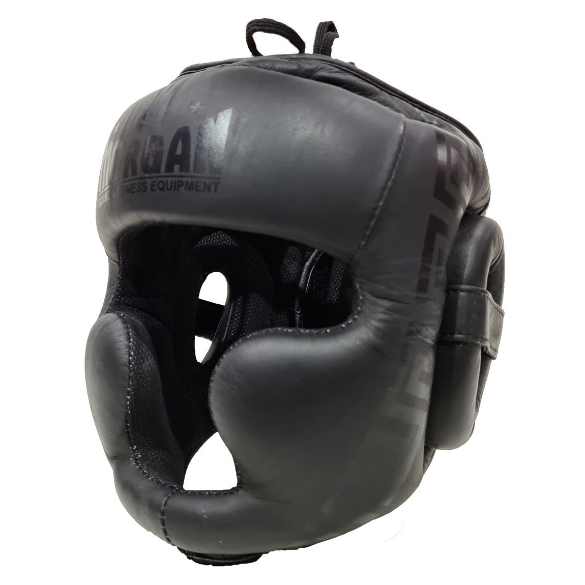 Morgan B2 Bomber Leather Head Guard