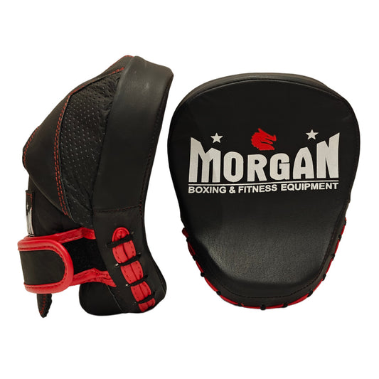 Morgan V2 Micro Gel Injected Leather Speed Pads Pair - The Fight Club