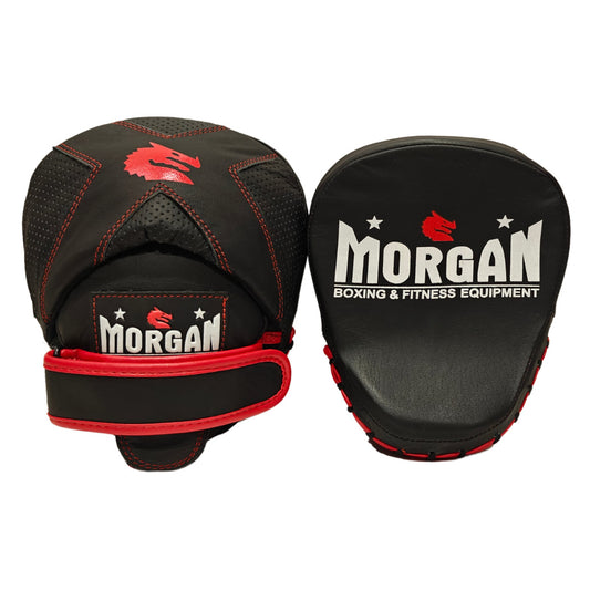 Morgan V2 Micro Gel Injected Leather Speed Pads Pair - The Fight Club
