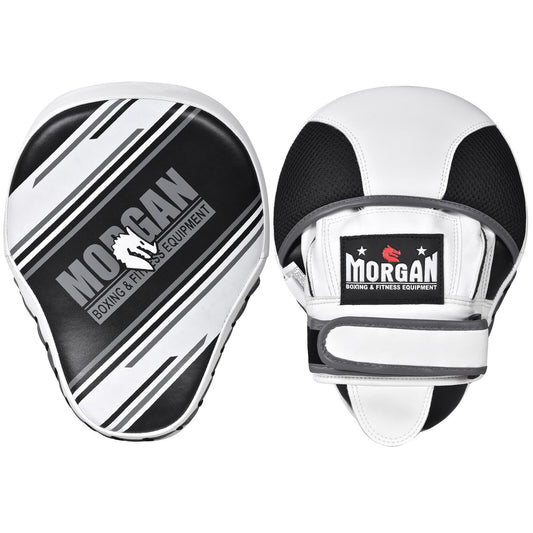 Morgan Aventus Leather Focus Pads (Pair) - The Fight Club