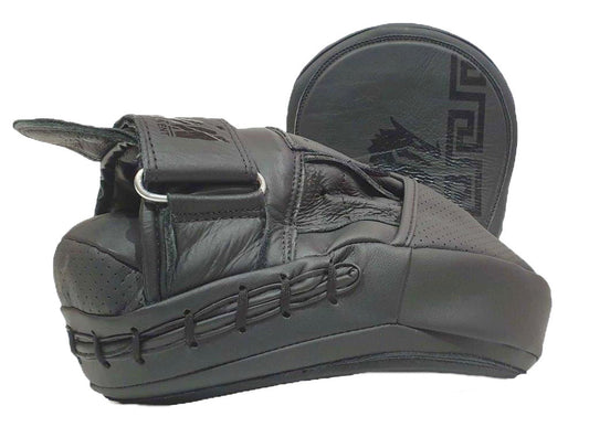 Morgan B2 Bomber Leather Focus Pads (Pair) - The Fight Club