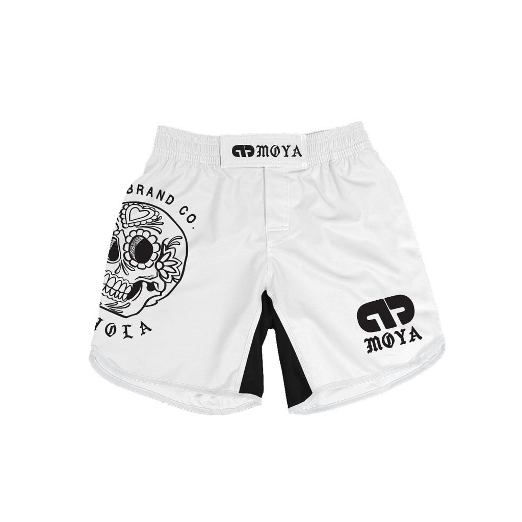 Moya Hola Elvia Training Shorts White - The Fight Club