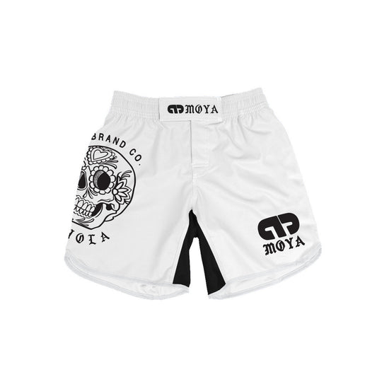 Moya Hola Elvia Training Shorts White - The Fight Club