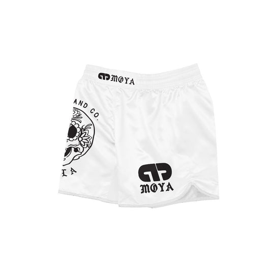 Moya Hola Elvia Training Shorts White - The Fight Club
