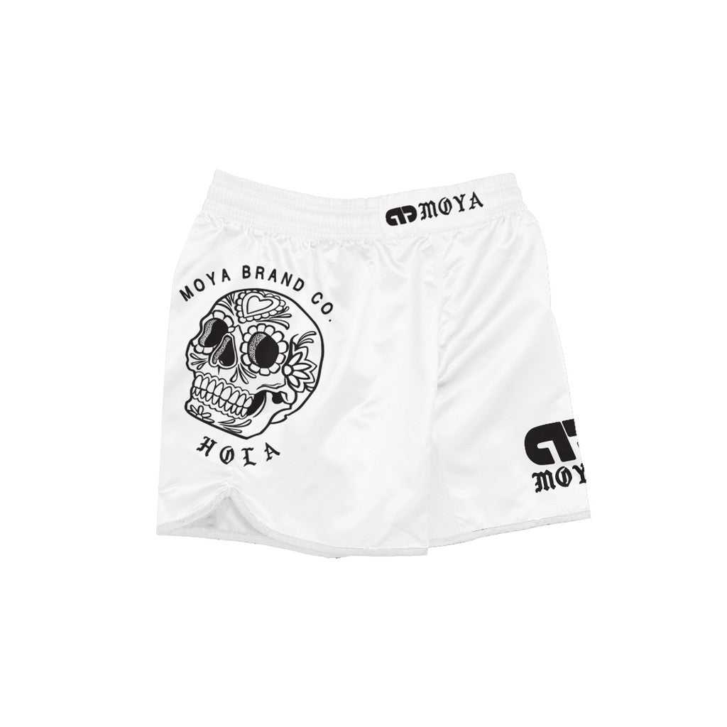 Moya Hola Elvia Training Shorts White - The Fight Club