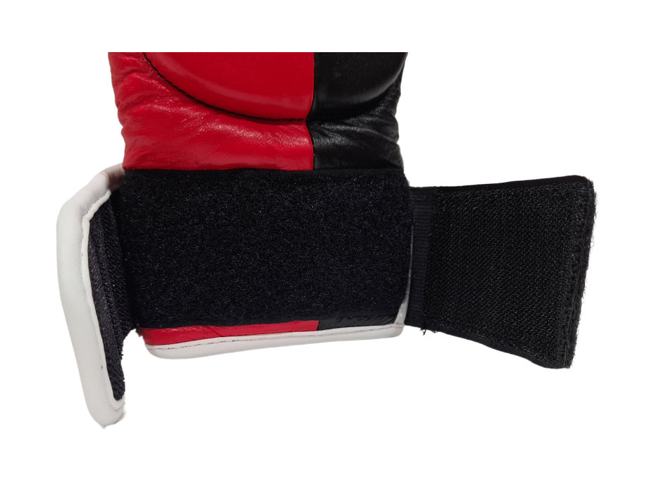 Morgan V2 Platinum Leather MMA Gloves - The Fight Club