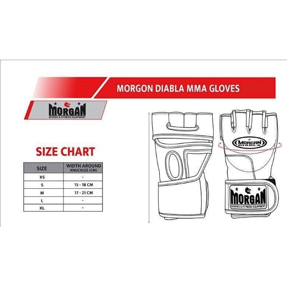 Morgan Diabla MMA Gloves - The Fight Club