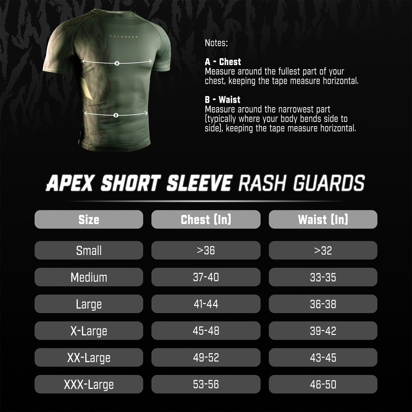 Hayabusa Apex Short Sleeve Rash Guard Ash White