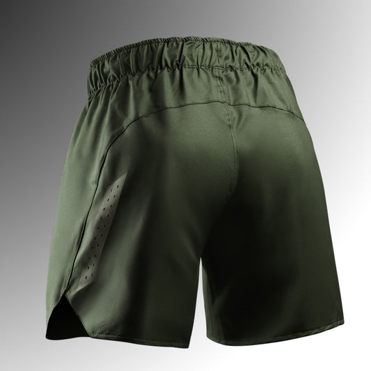 Hayabusa Core Grappling Shorts Green - The Fight Club