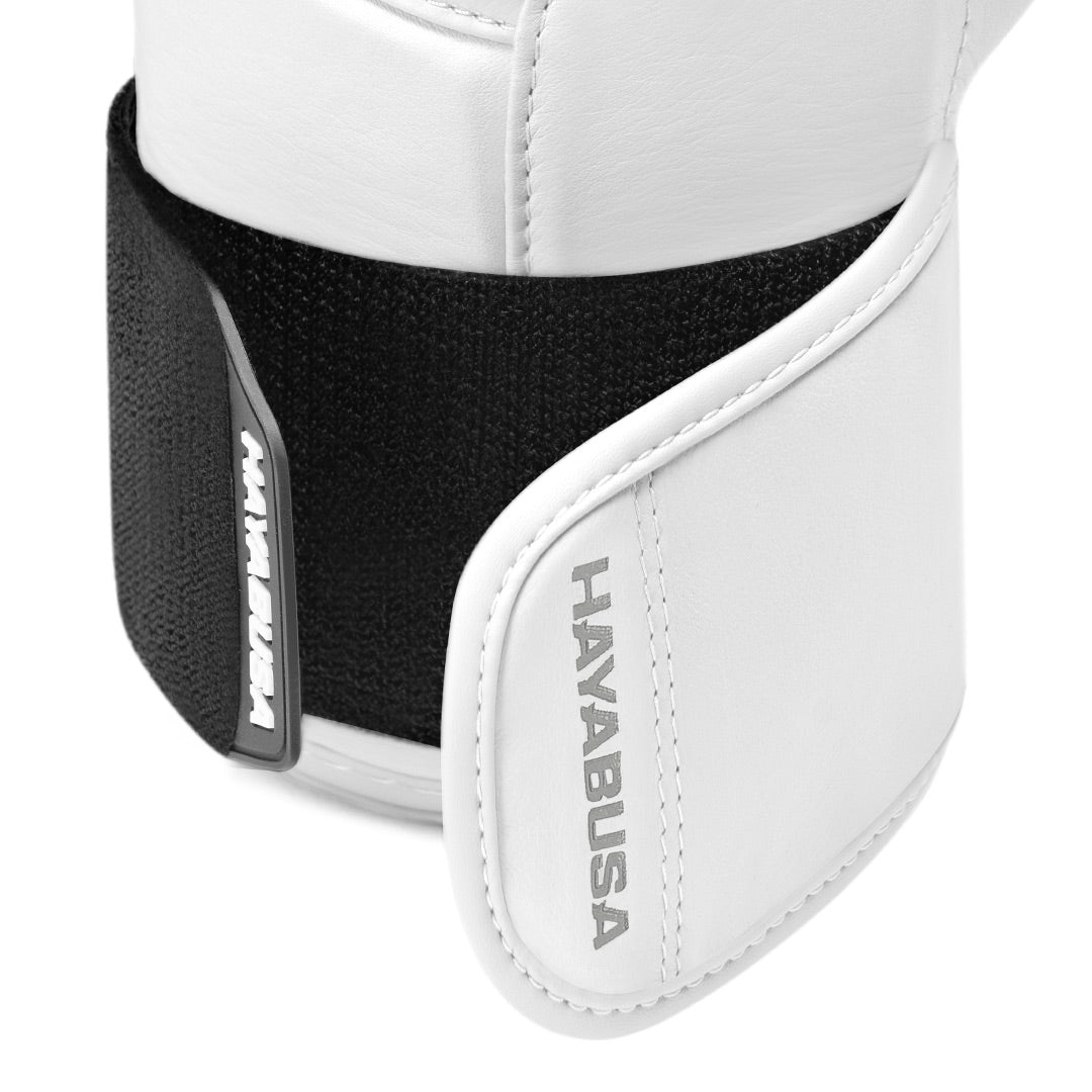 Hayabusa T3 Kanpeki Boxing Gloves White - The Fight Club