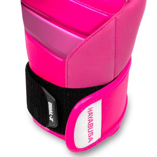 Hayabusa T3 Youth Boxing Gloves Neon Pink - The Fight Club