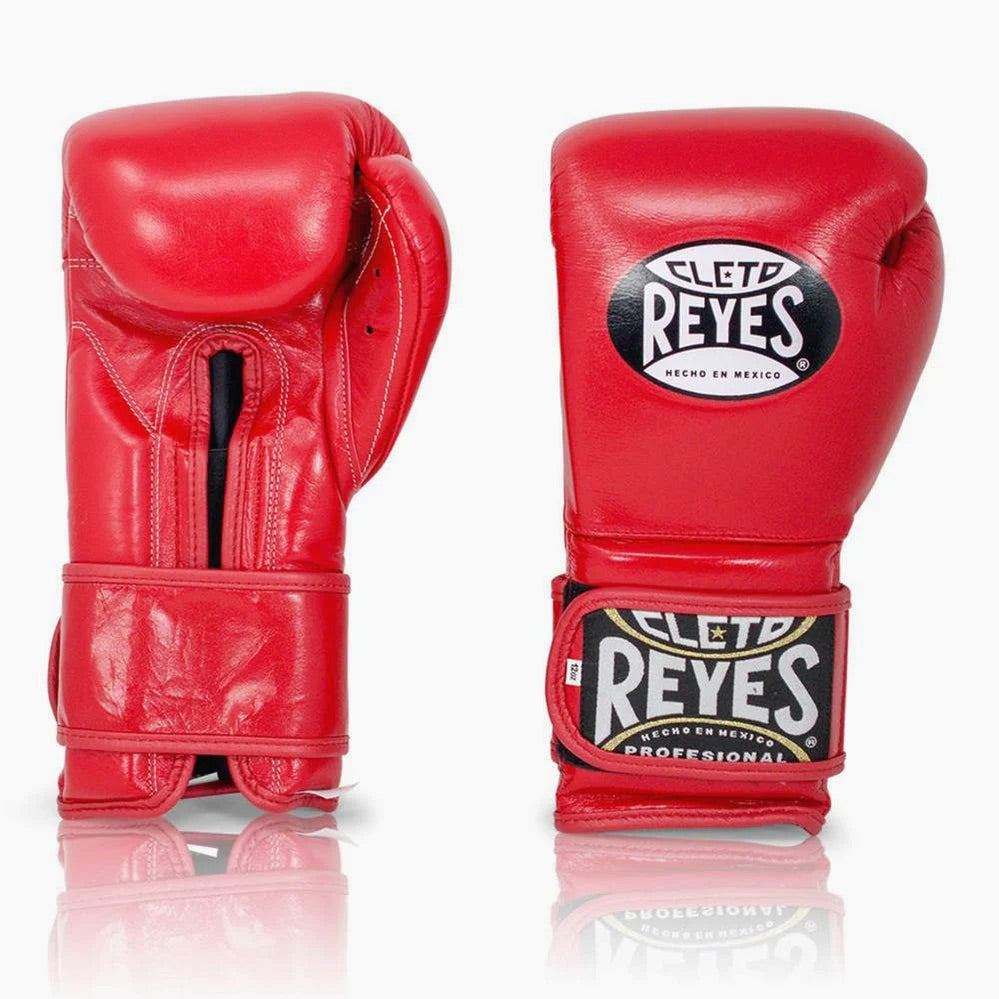 Cleto Reyes Training Boxing Gloves Red - The Fight Club