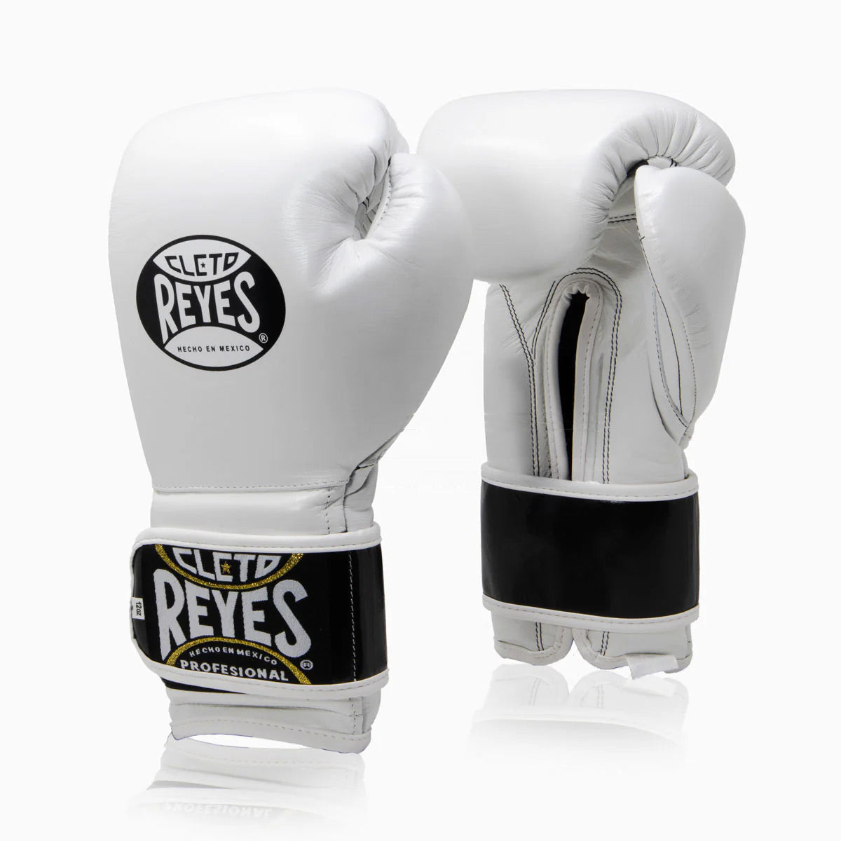 Cleto Reyes Training Boxing Gloves White - The Fight Club